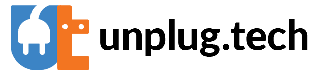 unplug tech logo