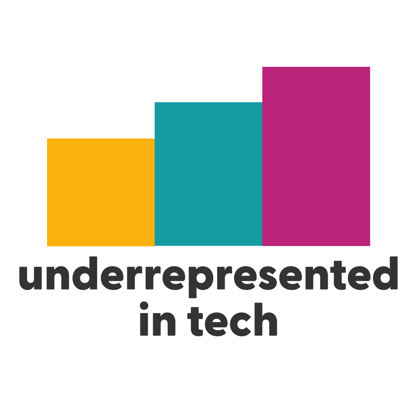 underrepresented in tech logo